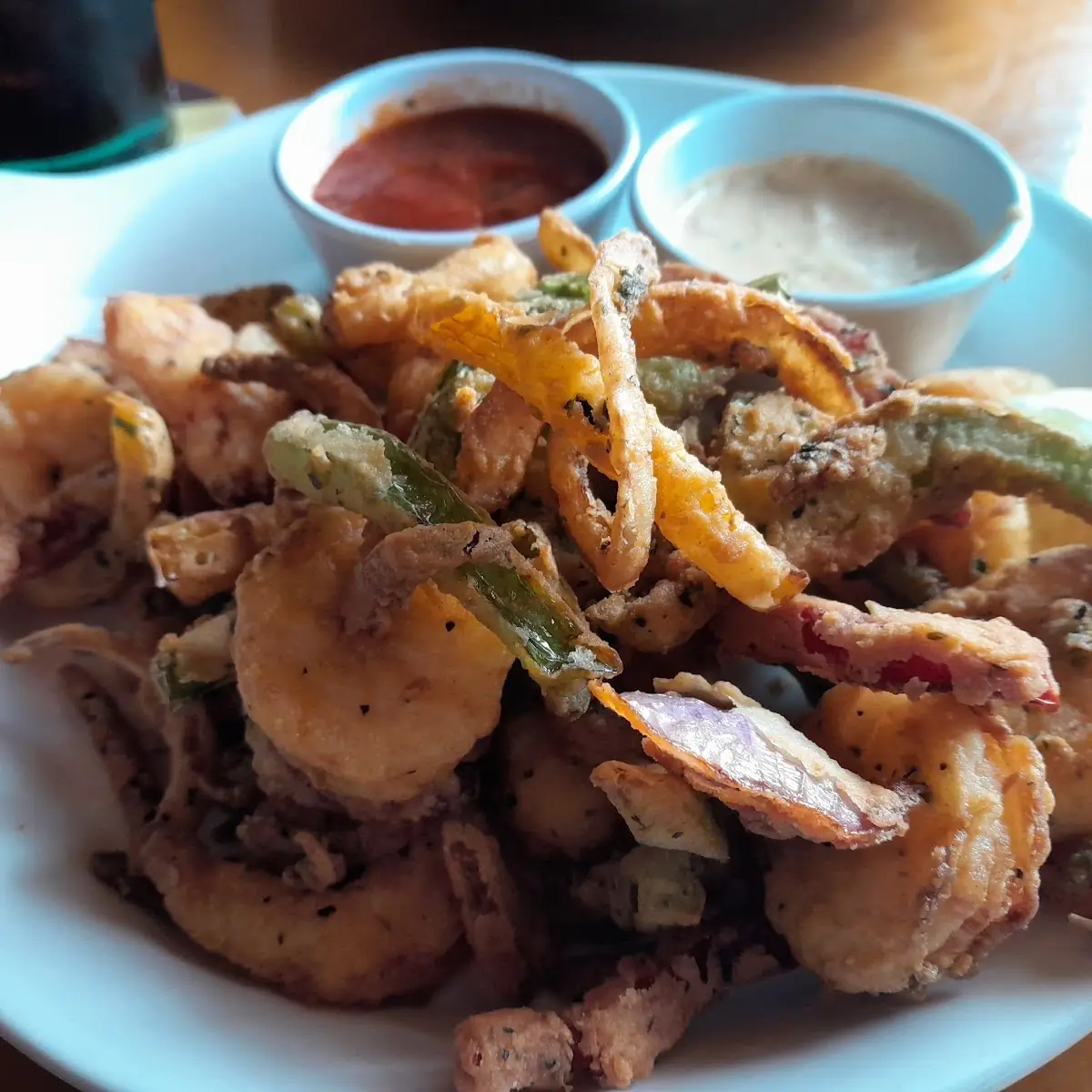 TW Shrimp Fritto Misto