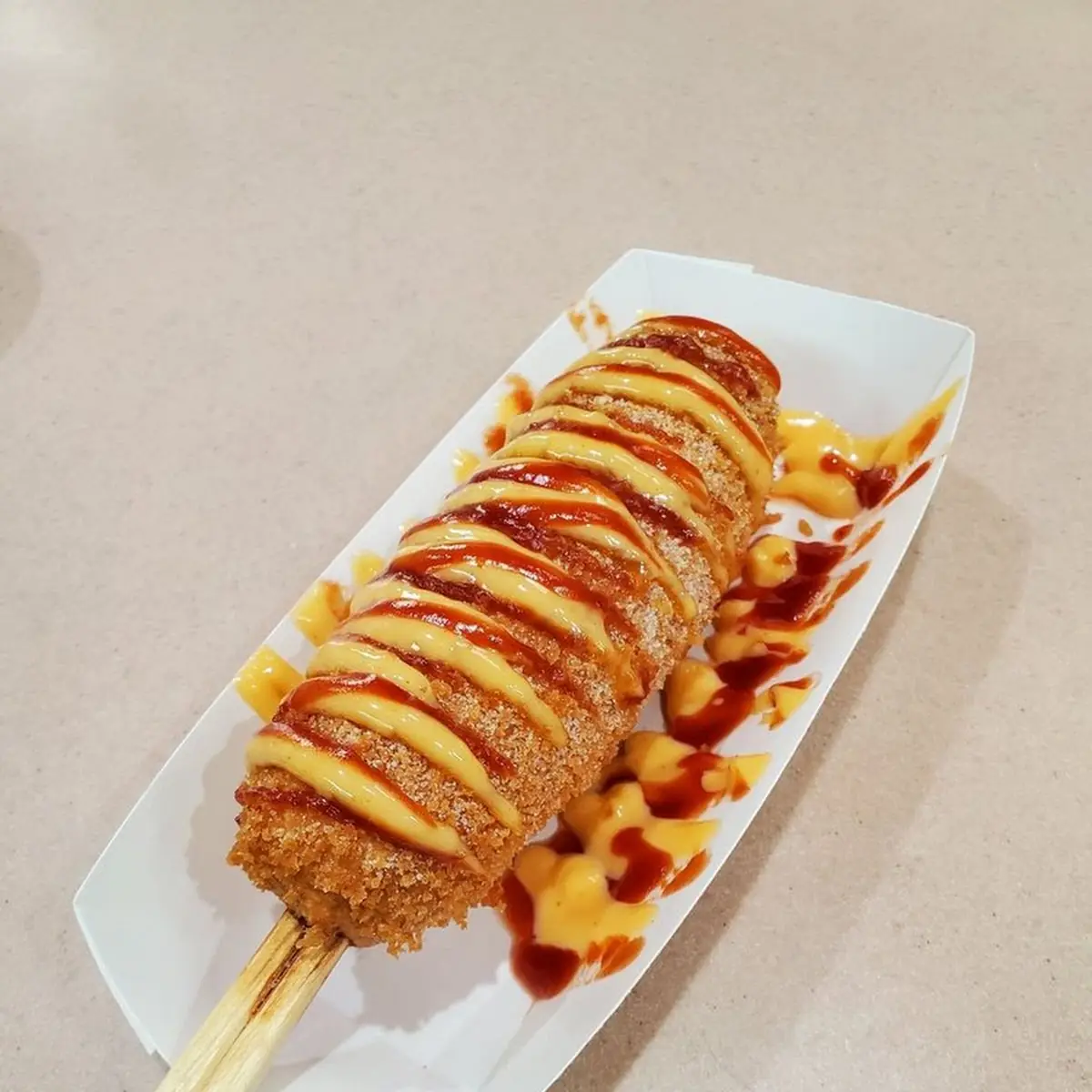 Mozzarella Hot Dog