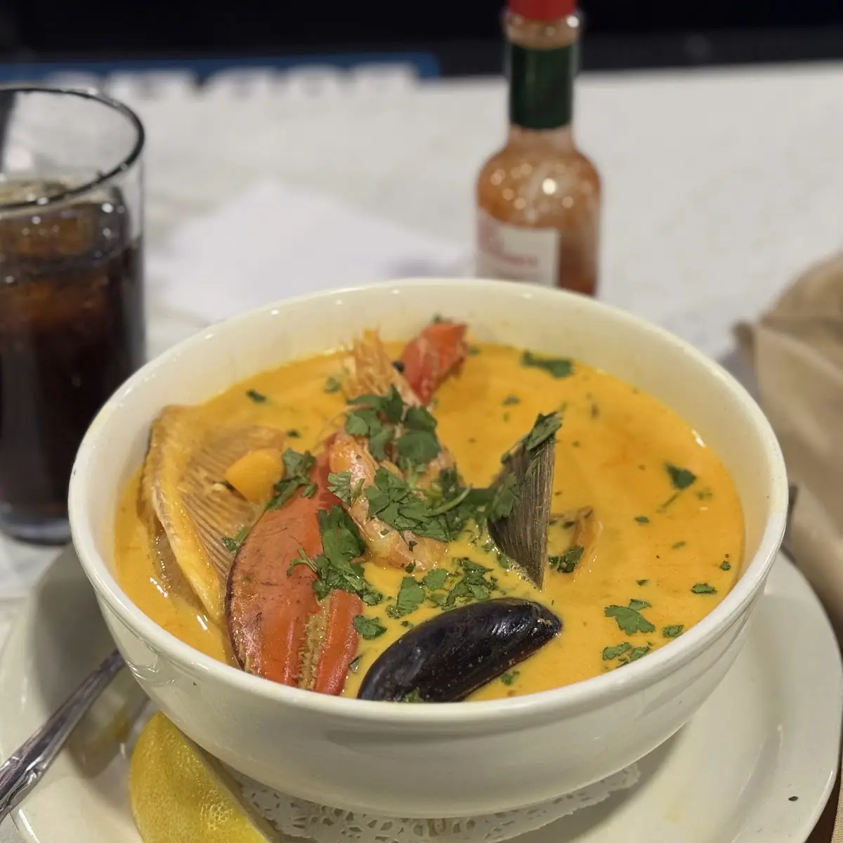 Seafood Soup Mariscada