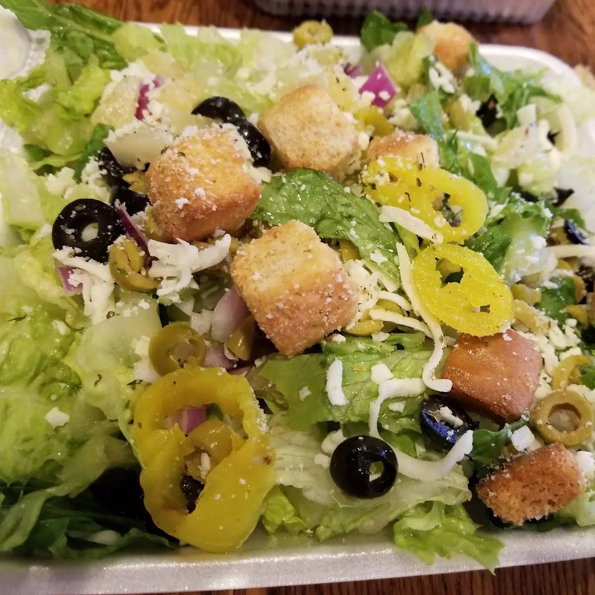 Large Chicken Caesar