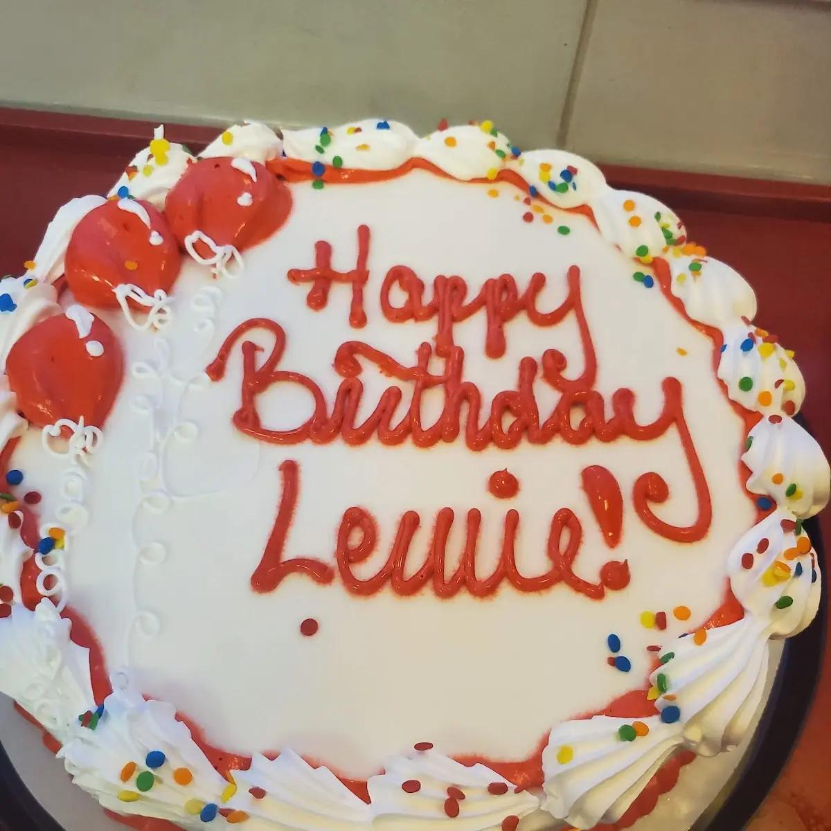 Birthday Cake