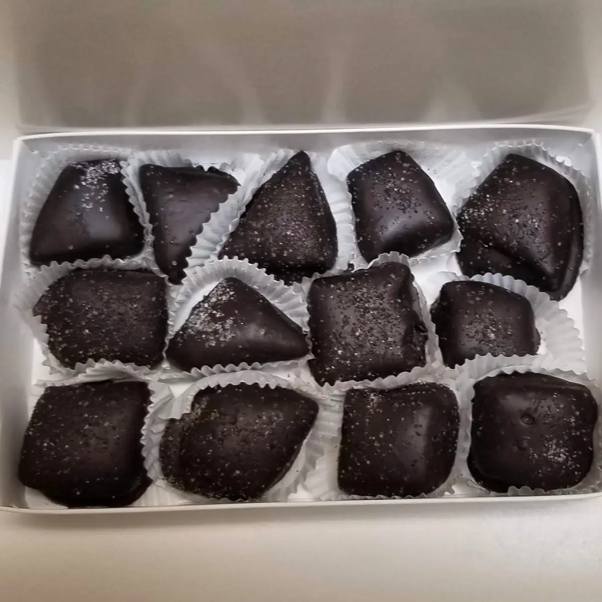 Dark Chocolate Toffee