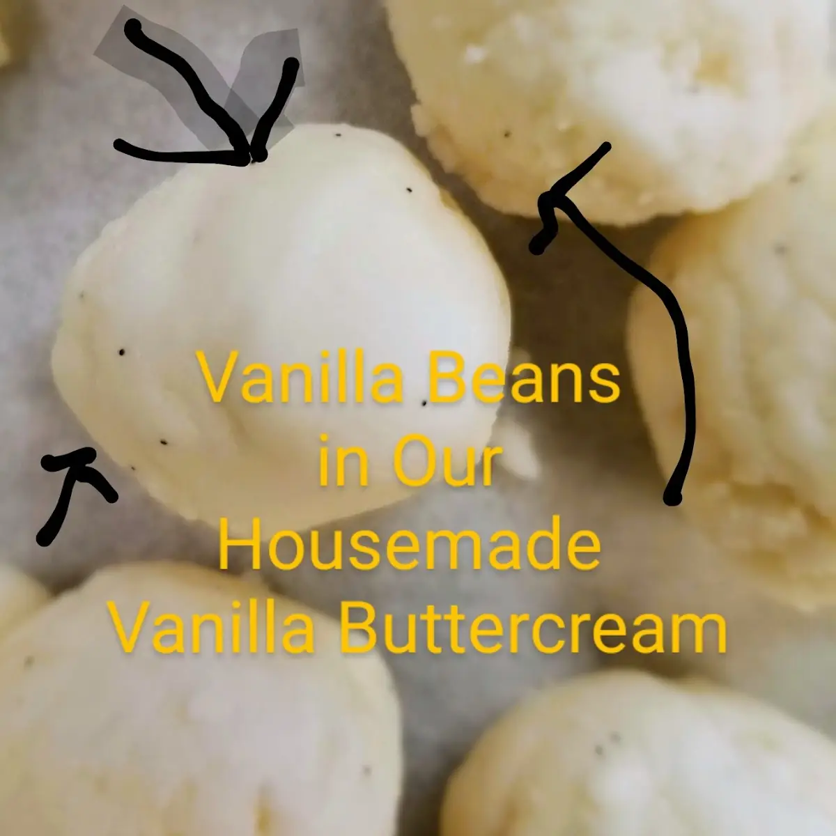 Vanilla Bean Butter Creams