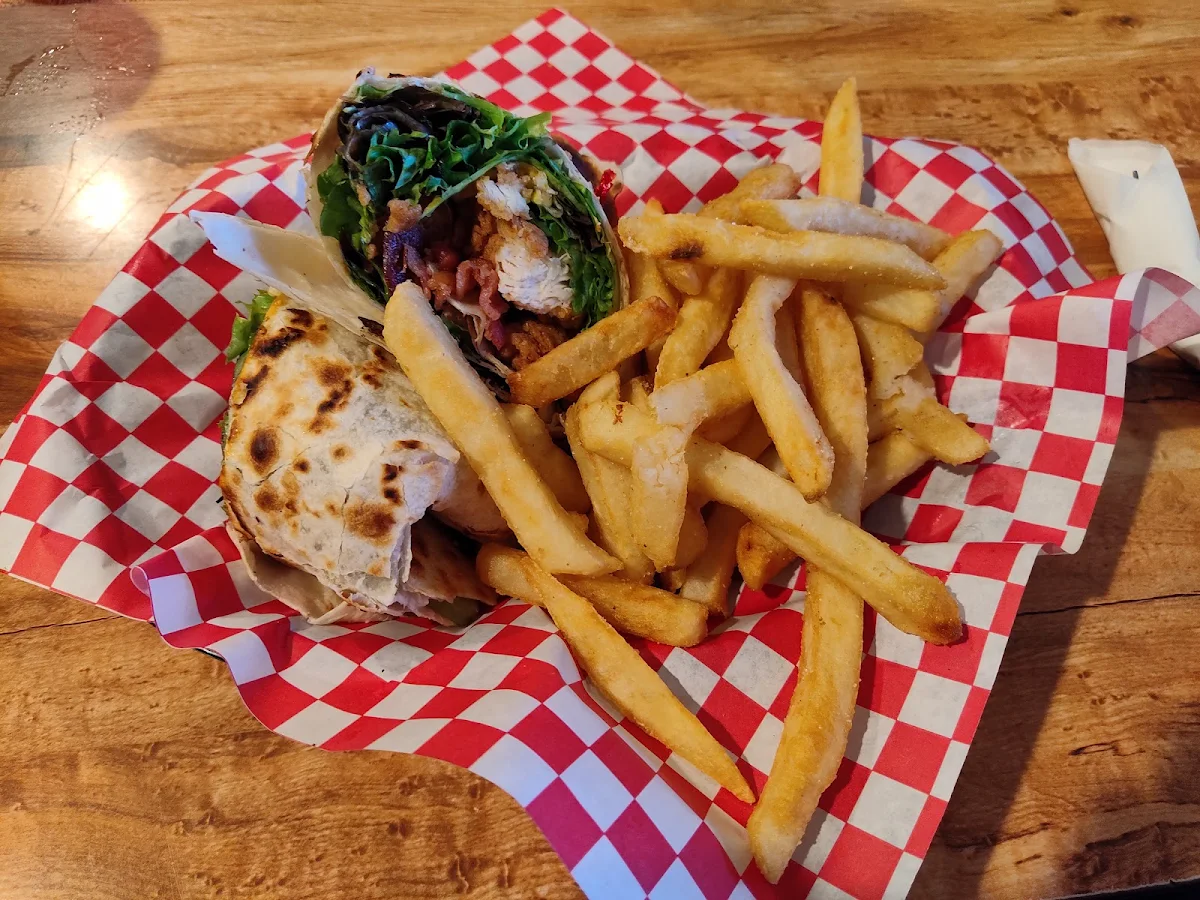 Chicken Bacon Ranchi