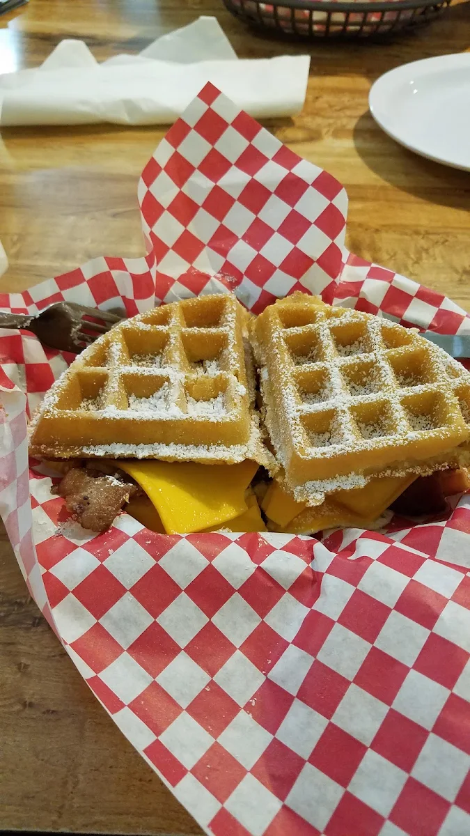 Waffle Sandwich