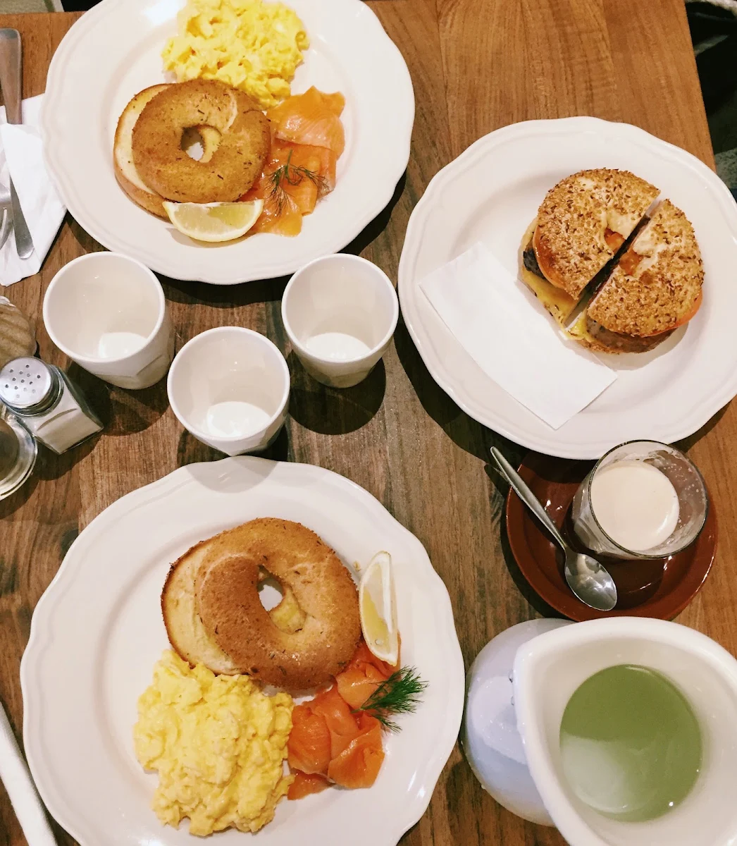 Autumn Brekky Bagel