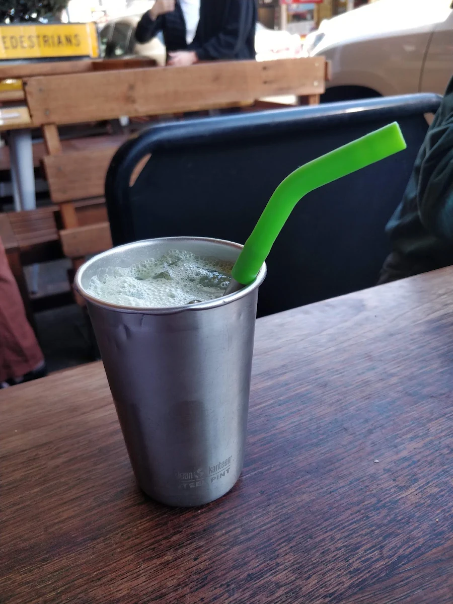 Iced Matcha Latte