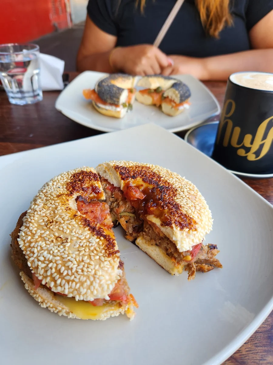Meatloaf Bagel