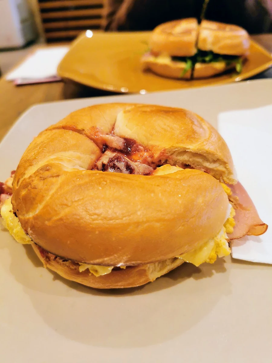 Summer Brekky Bagel