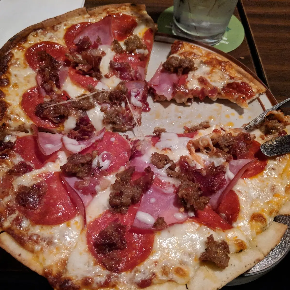 Meat Pizza