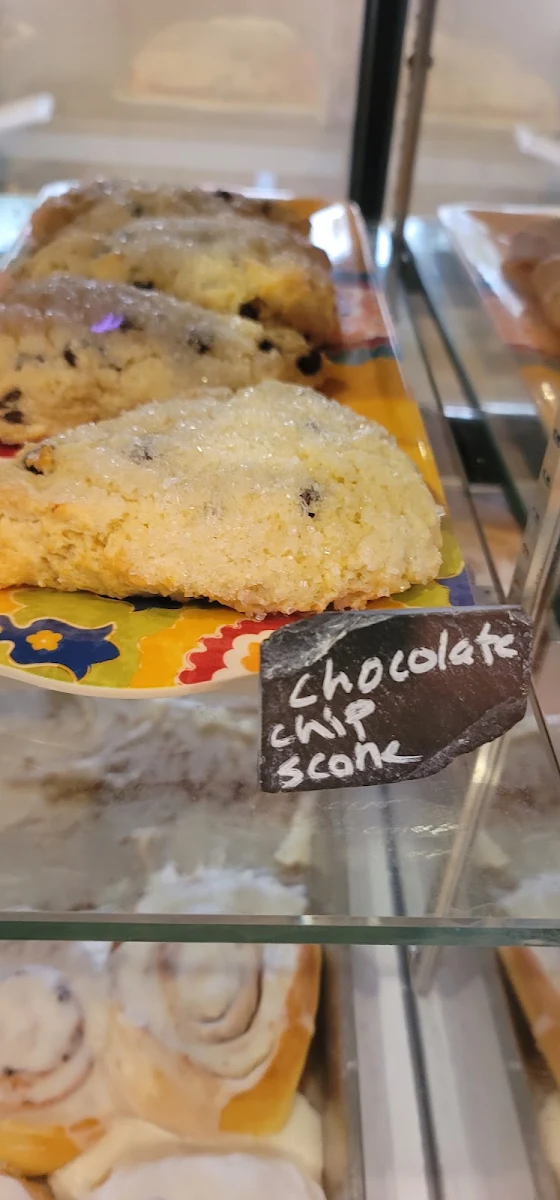 Chocolate Chip Scones