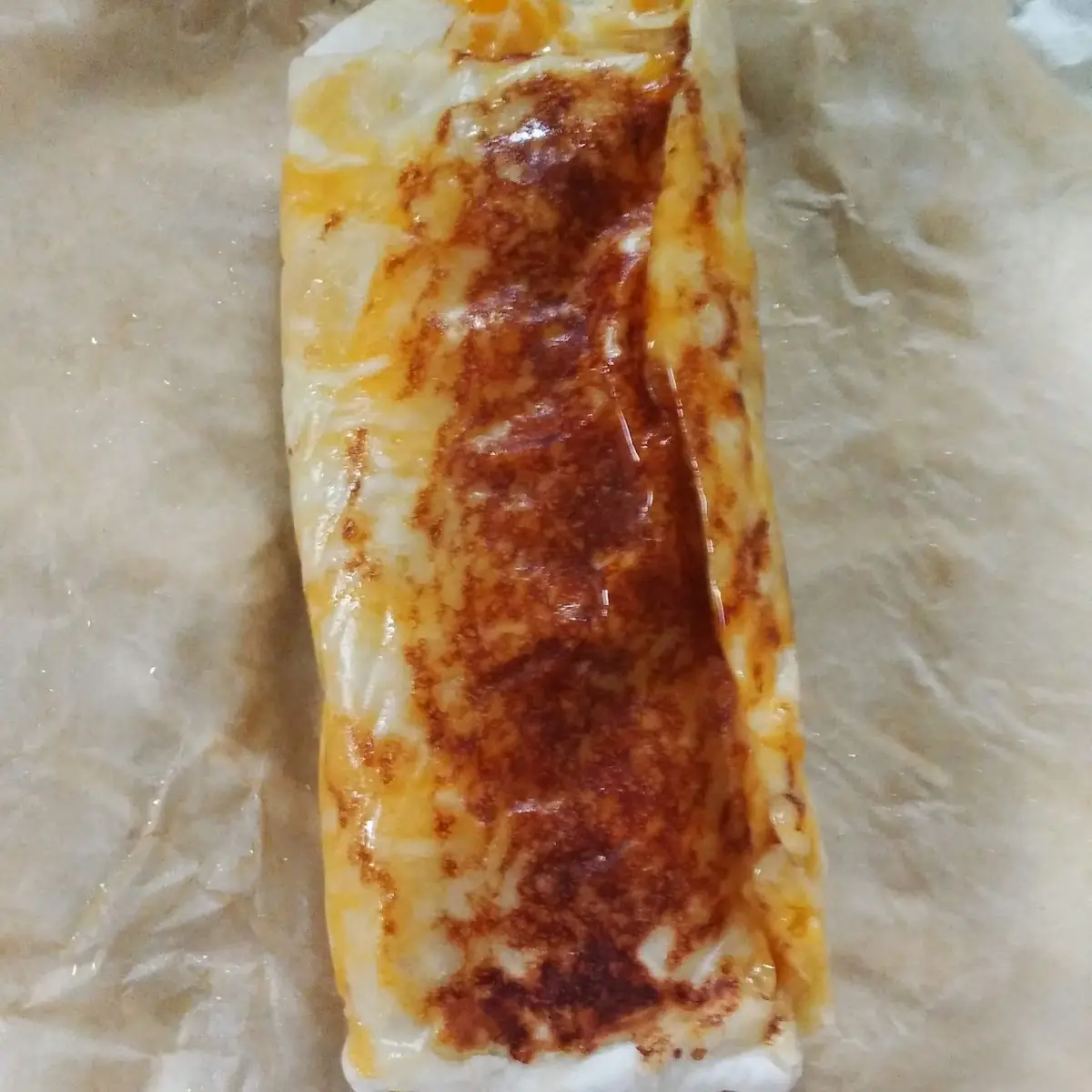 Grilled Cheese Burrito