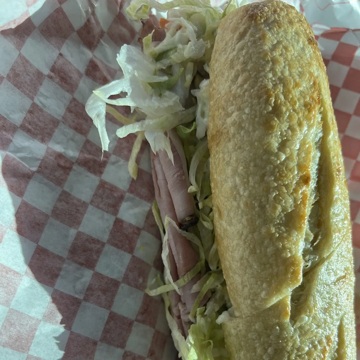 Pastrami Sandwich