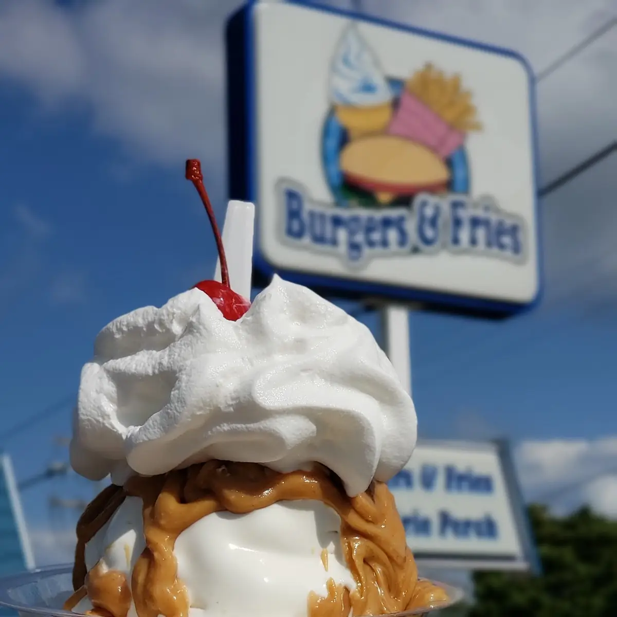 Peanut Butter Sundae