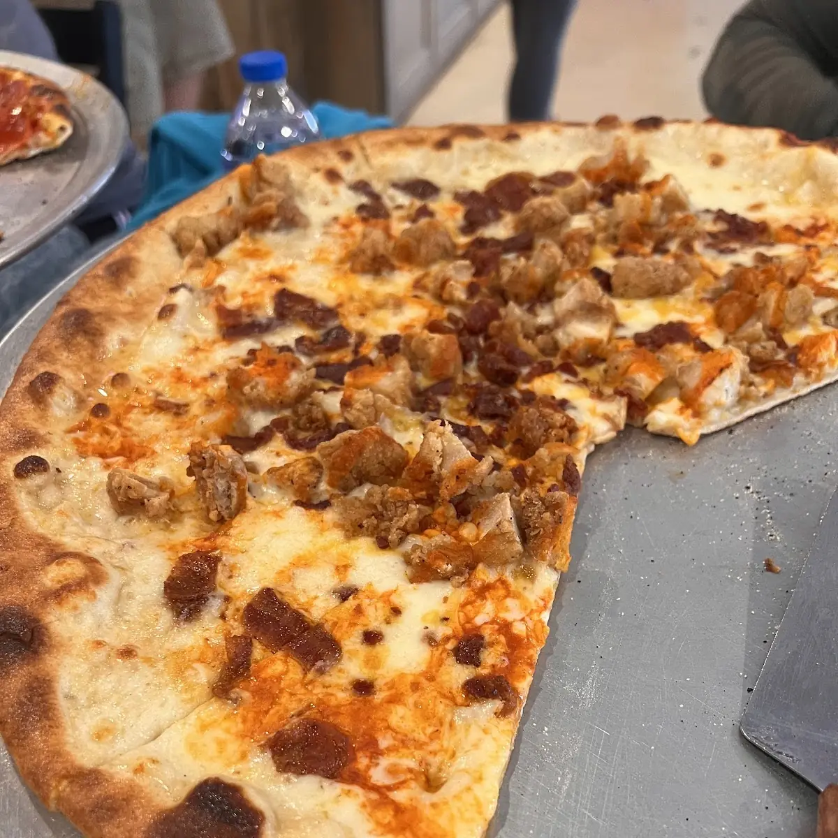 Buffalo Chicken Pizza