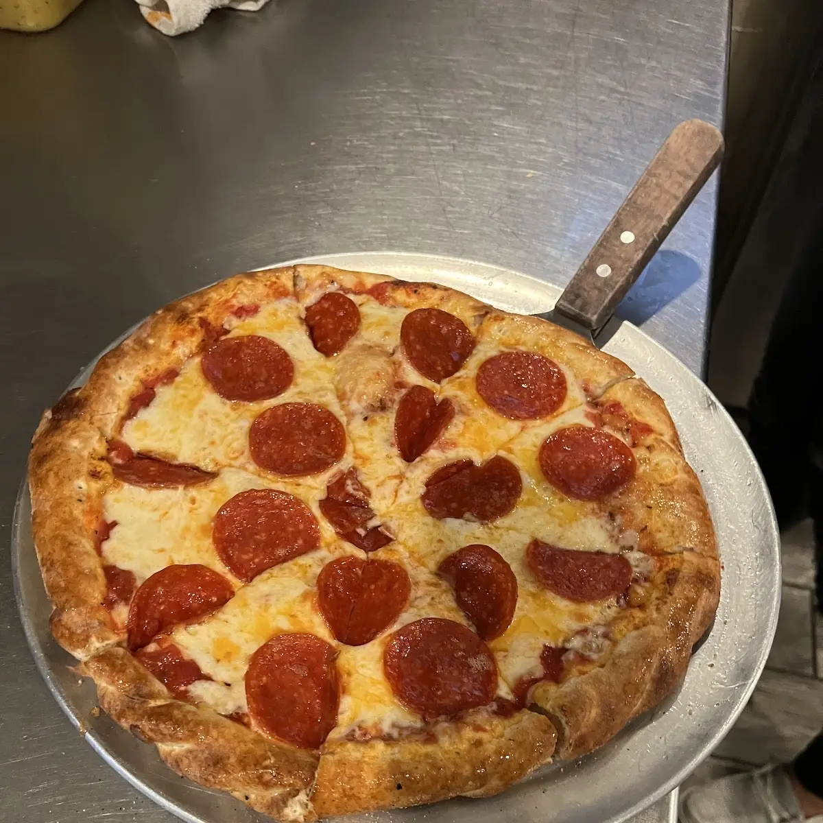 Classic Pepperoni Pizza
