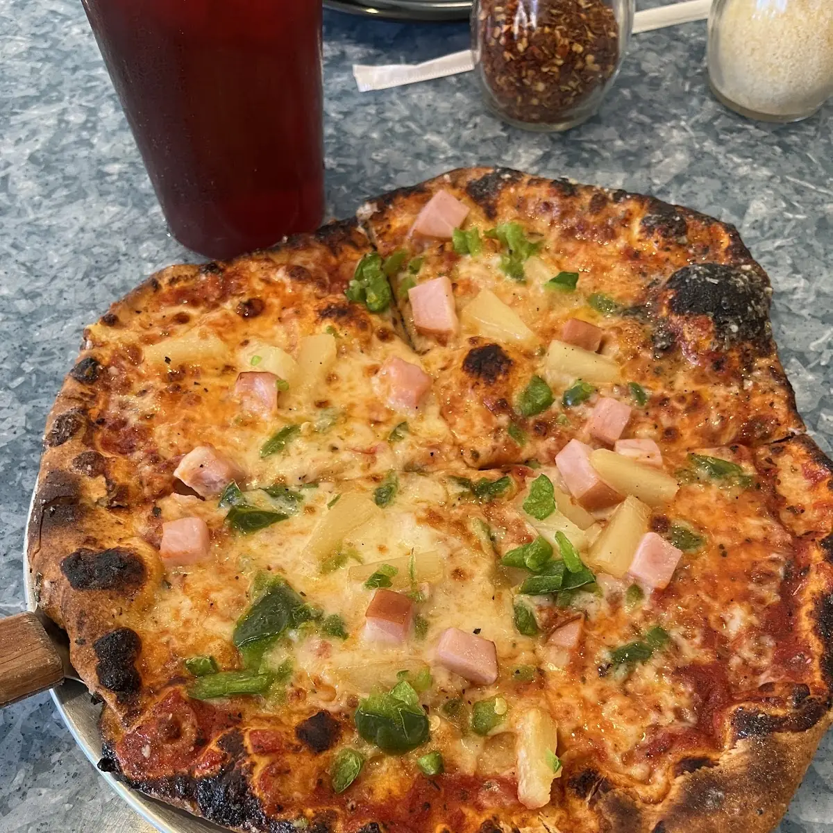 Hawaiian Pizza