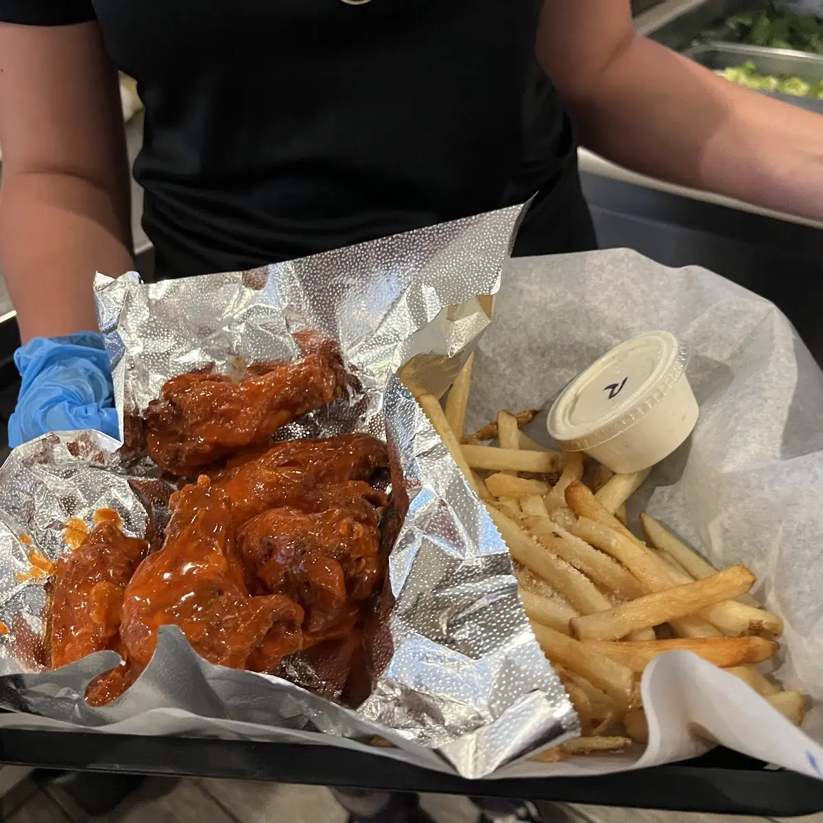 Jumbo Wings or Boneless Wings