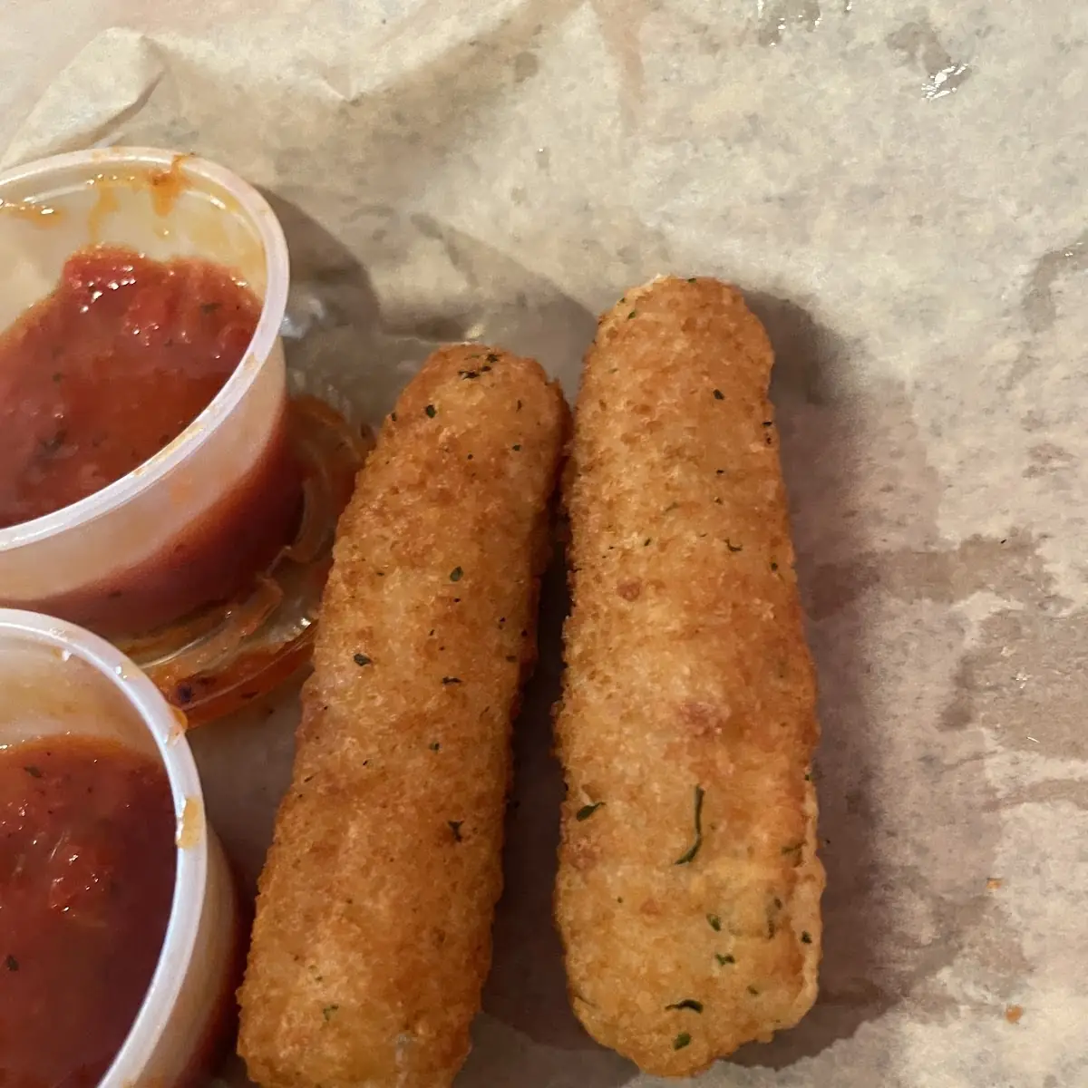 Mozzarella Sticks