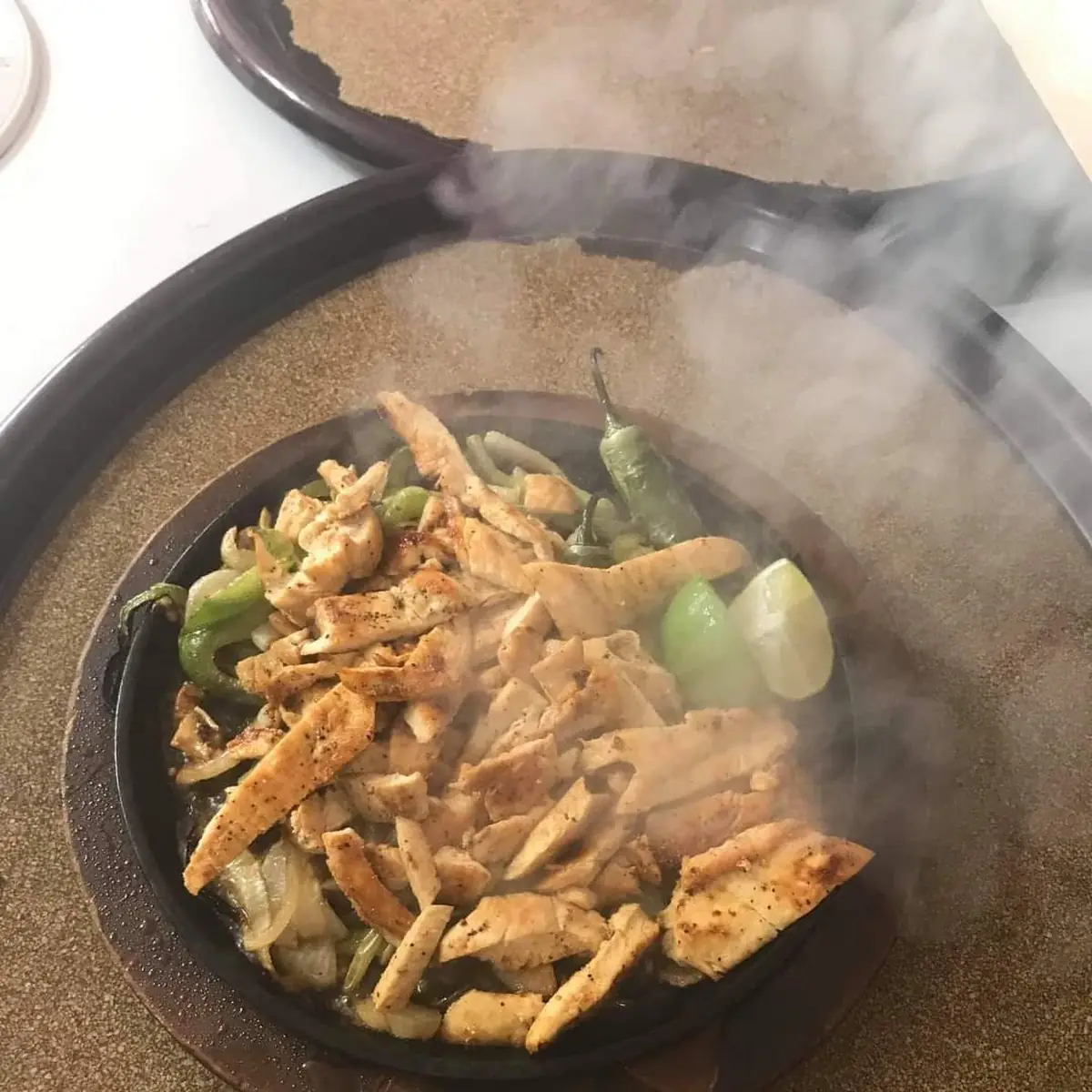 Chicken Fajitas Mixtas