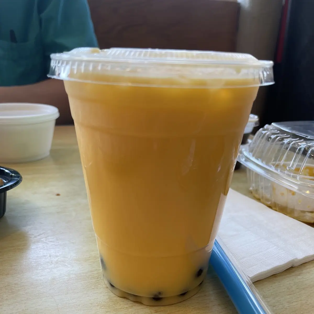 Mango Bubble Tea