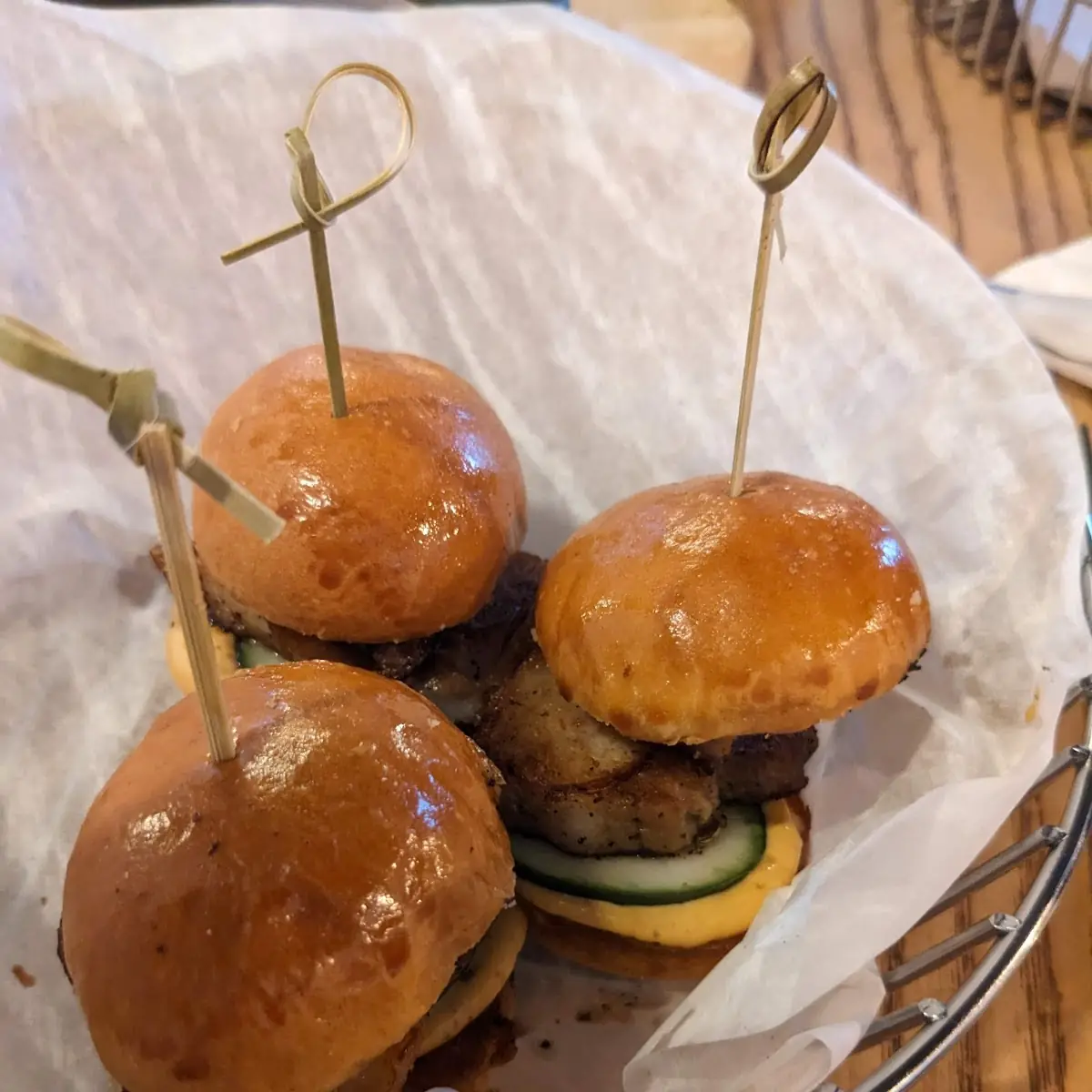 Pork Belly Sliders