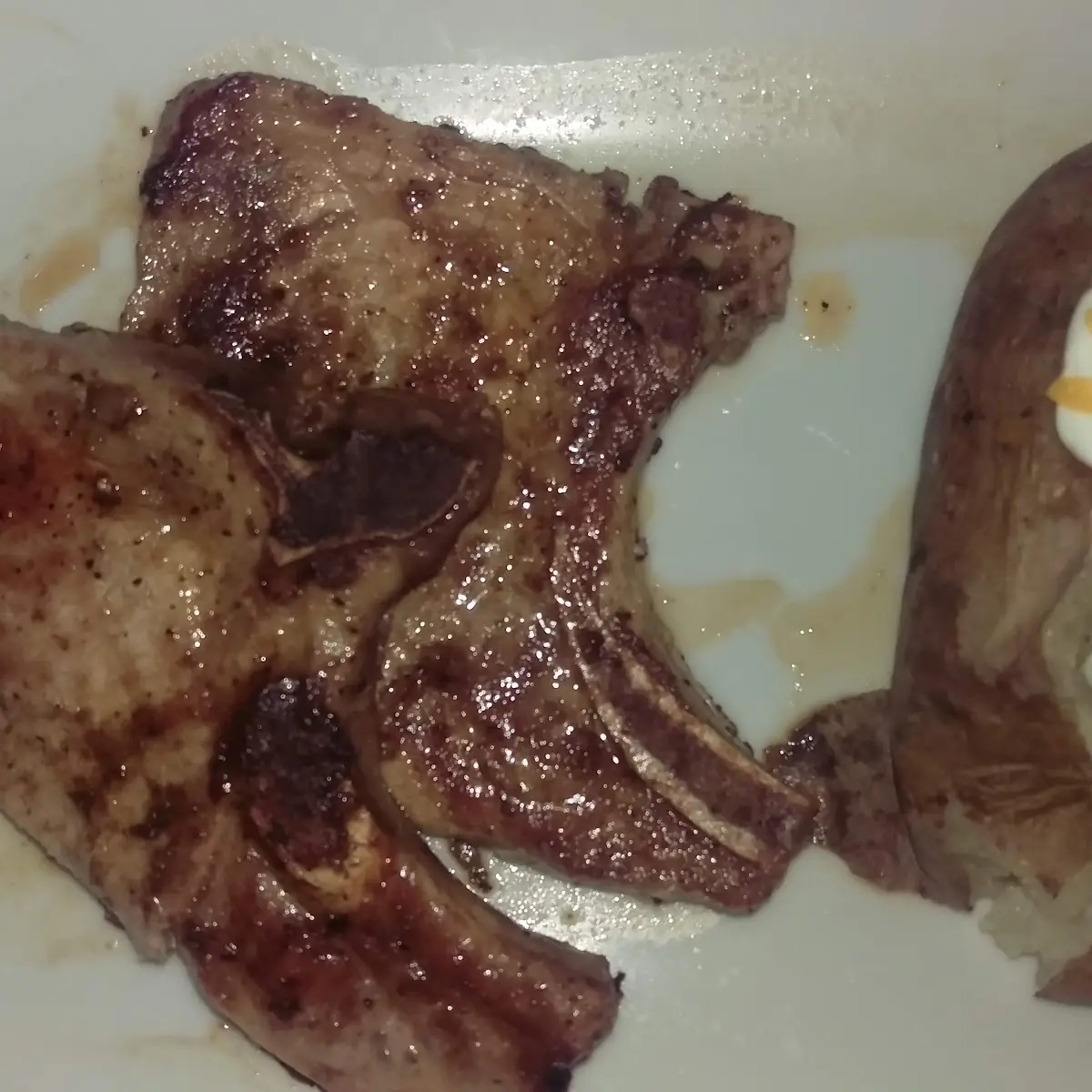 Cowboy Pork Chops