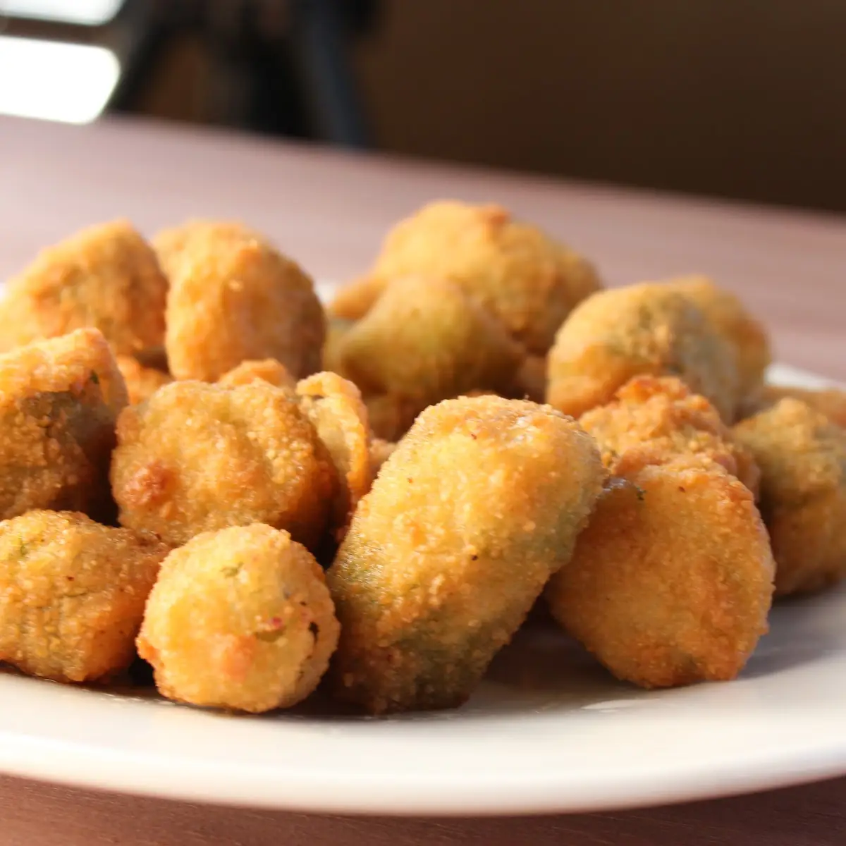 Breaded Mushrooms