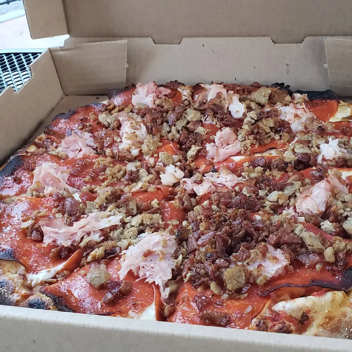 Meat Pizza