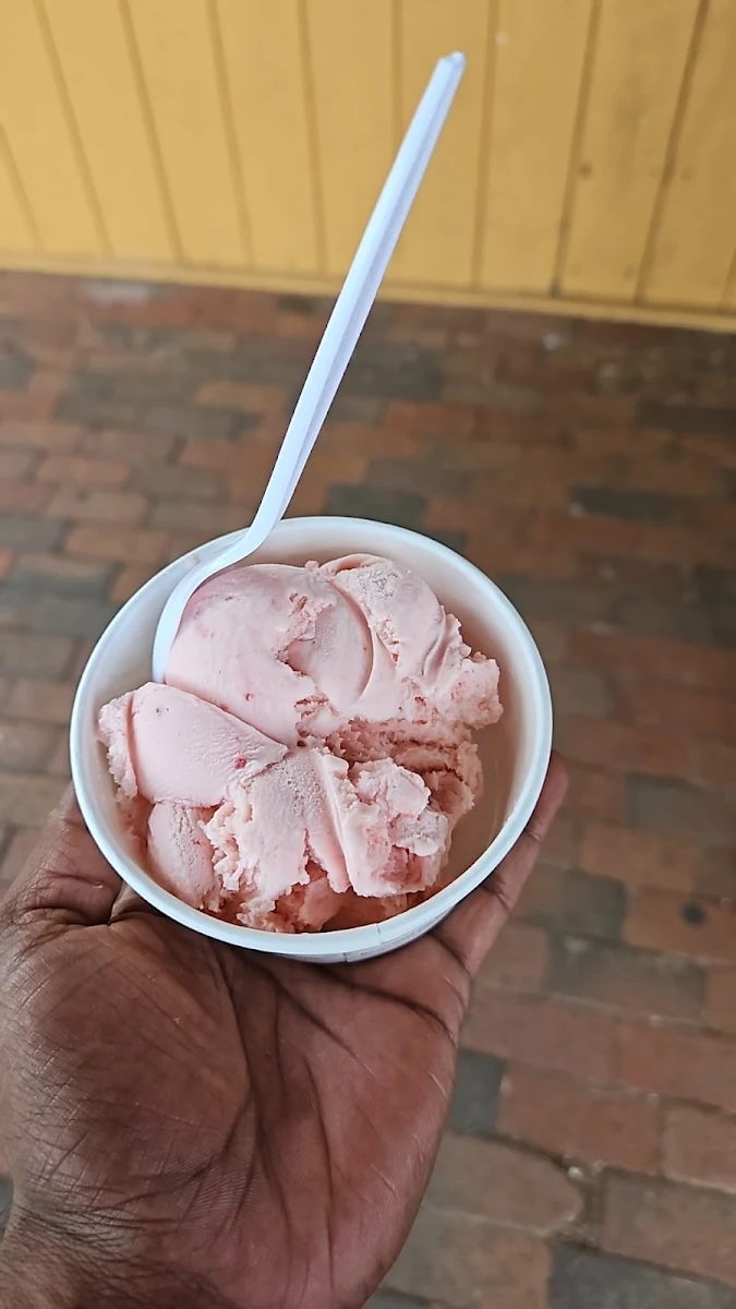 Strawberry Ice Cream