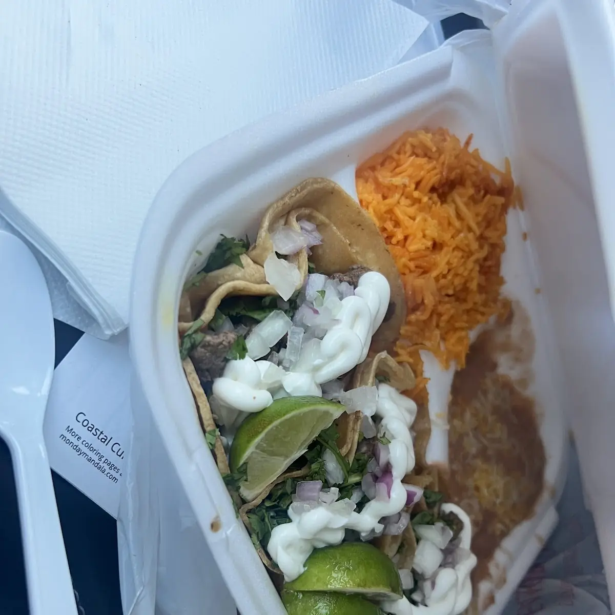 Taco Plate Supreme