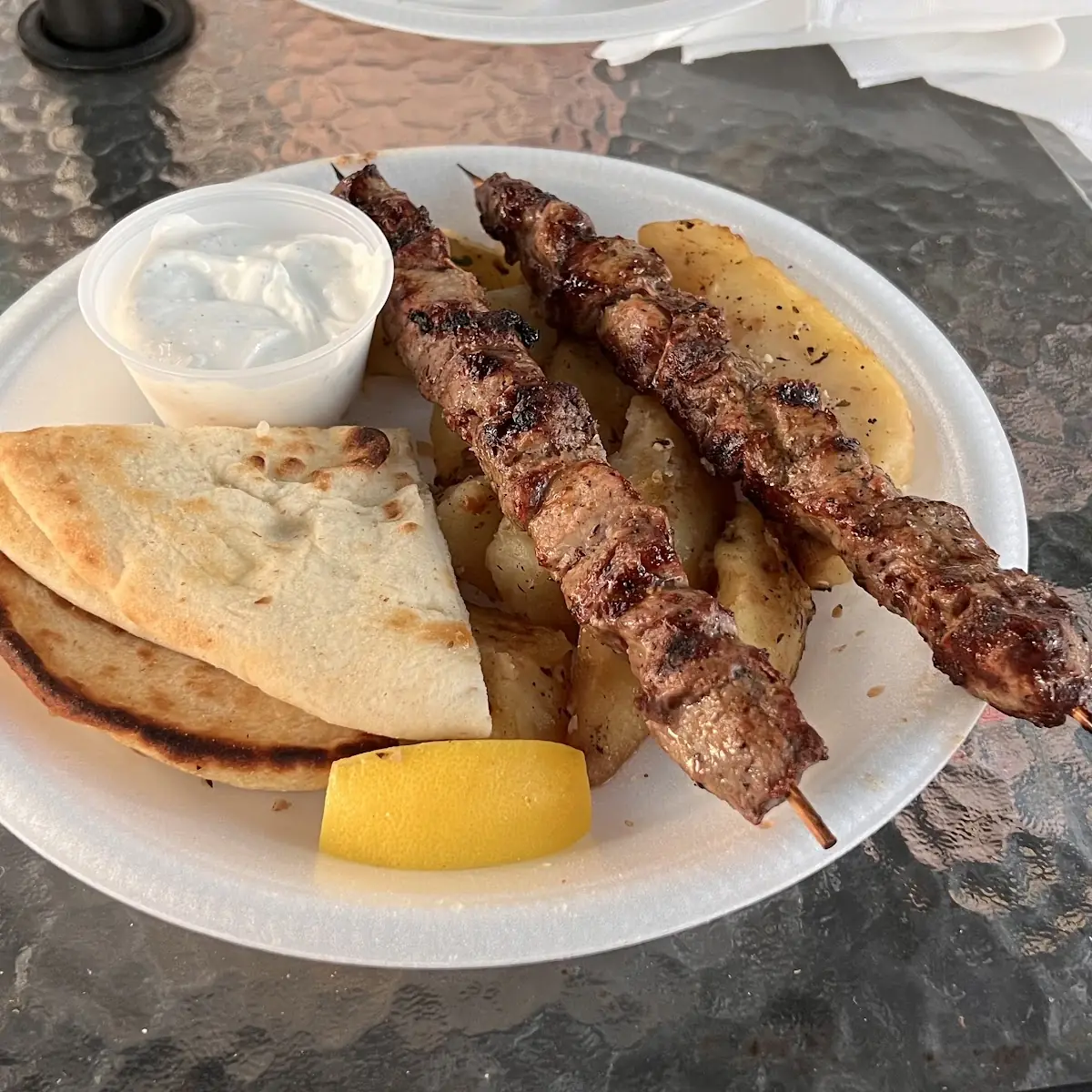Souvlaki Skewers