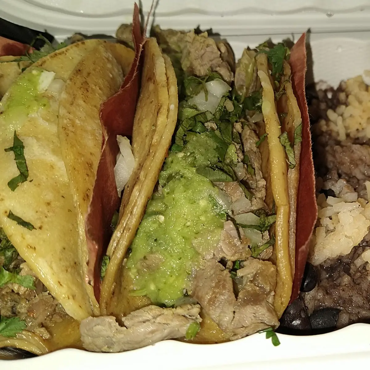 Beef Taco