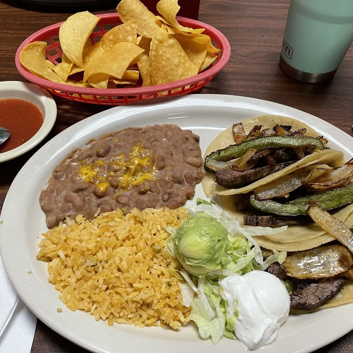 Tacos Al Carbon Plate