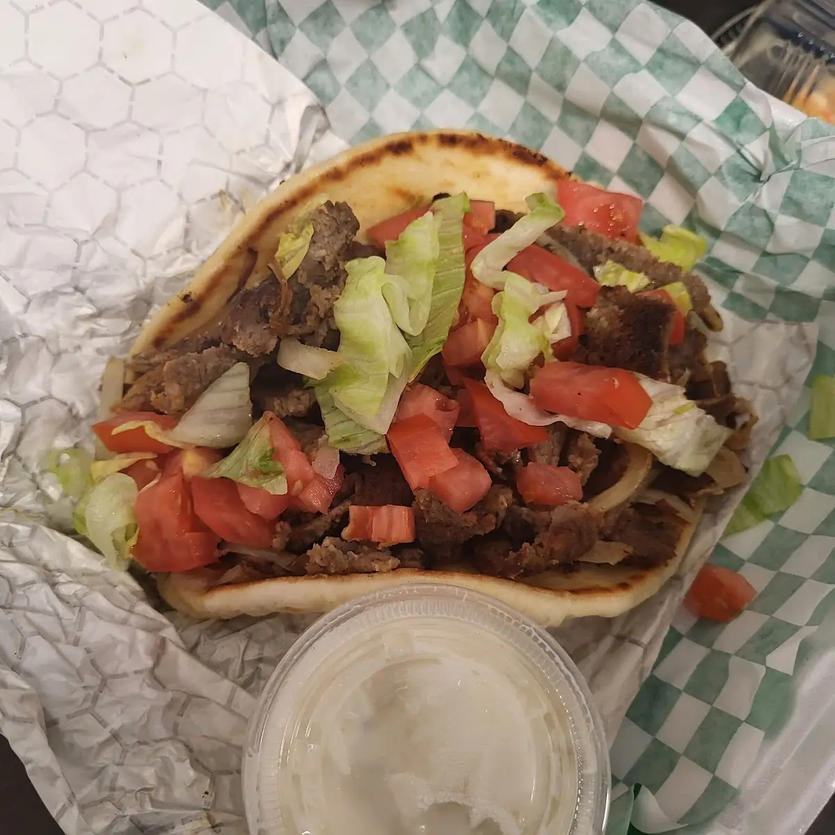 Gyro Sandwich