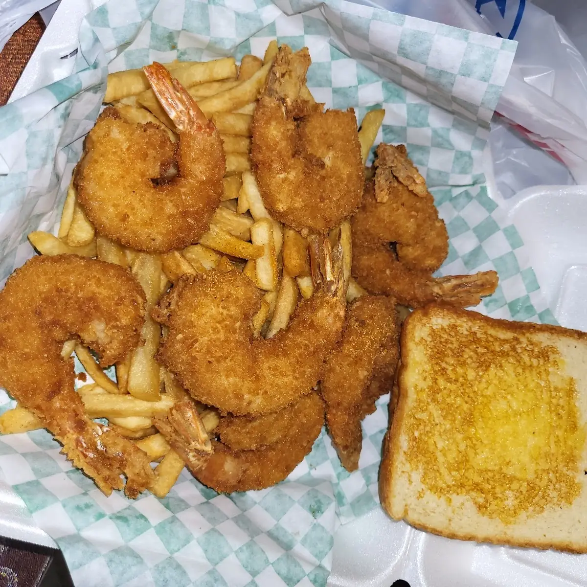 Jumbo Shrimp Basket