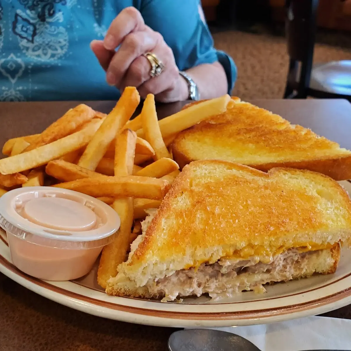 Beef Eater Melt