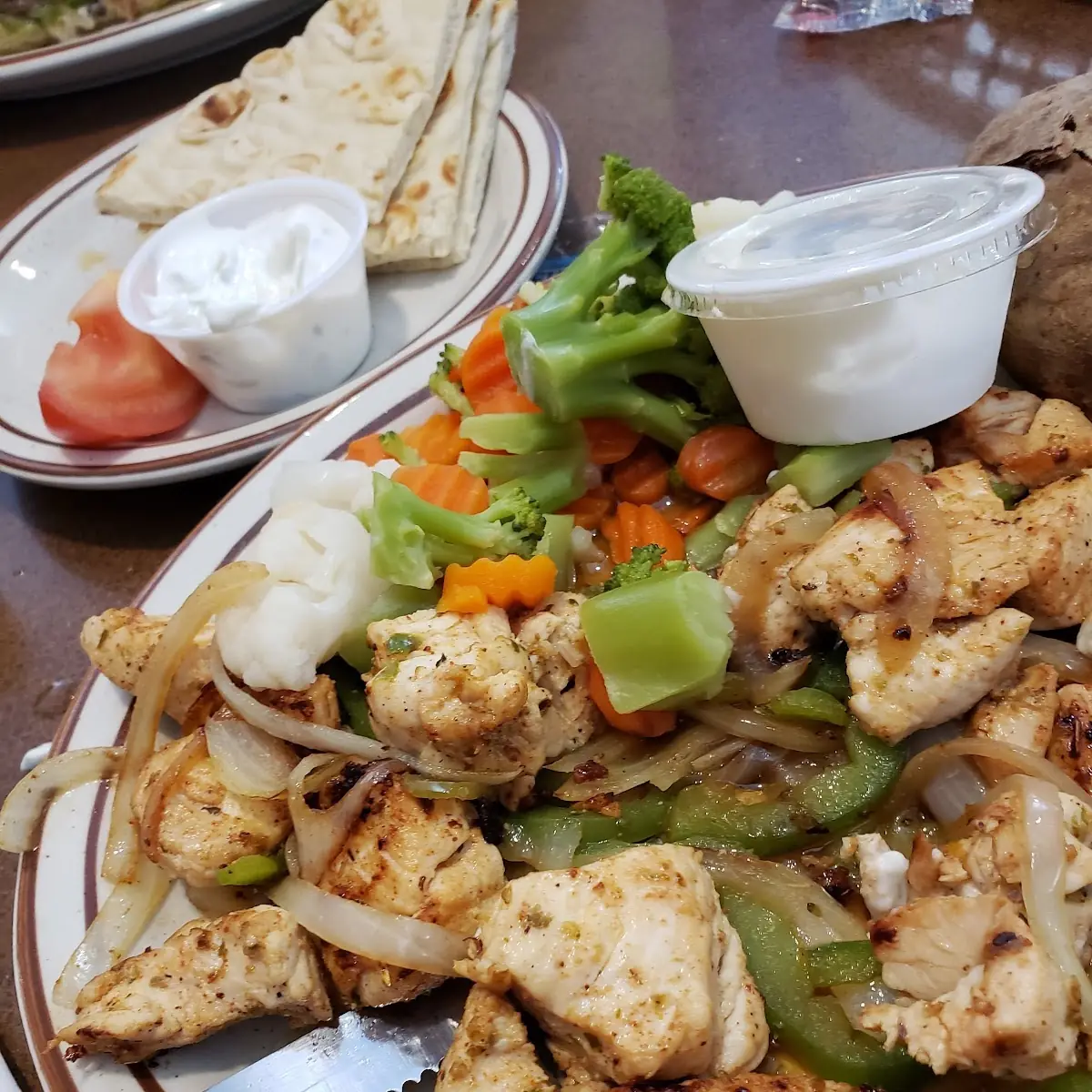 Chicken Souvlaki Without the Stick