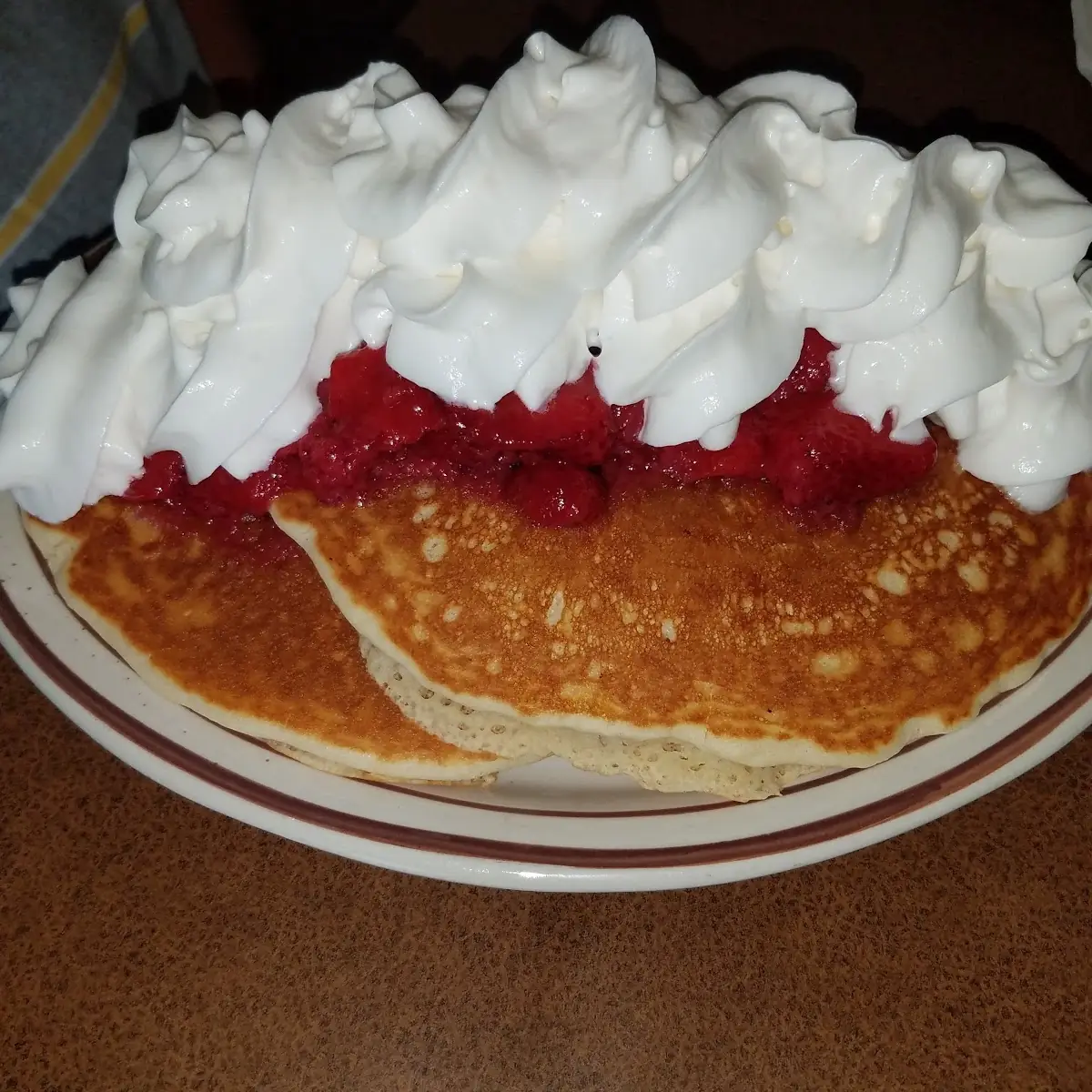 Strawberry Pancakes