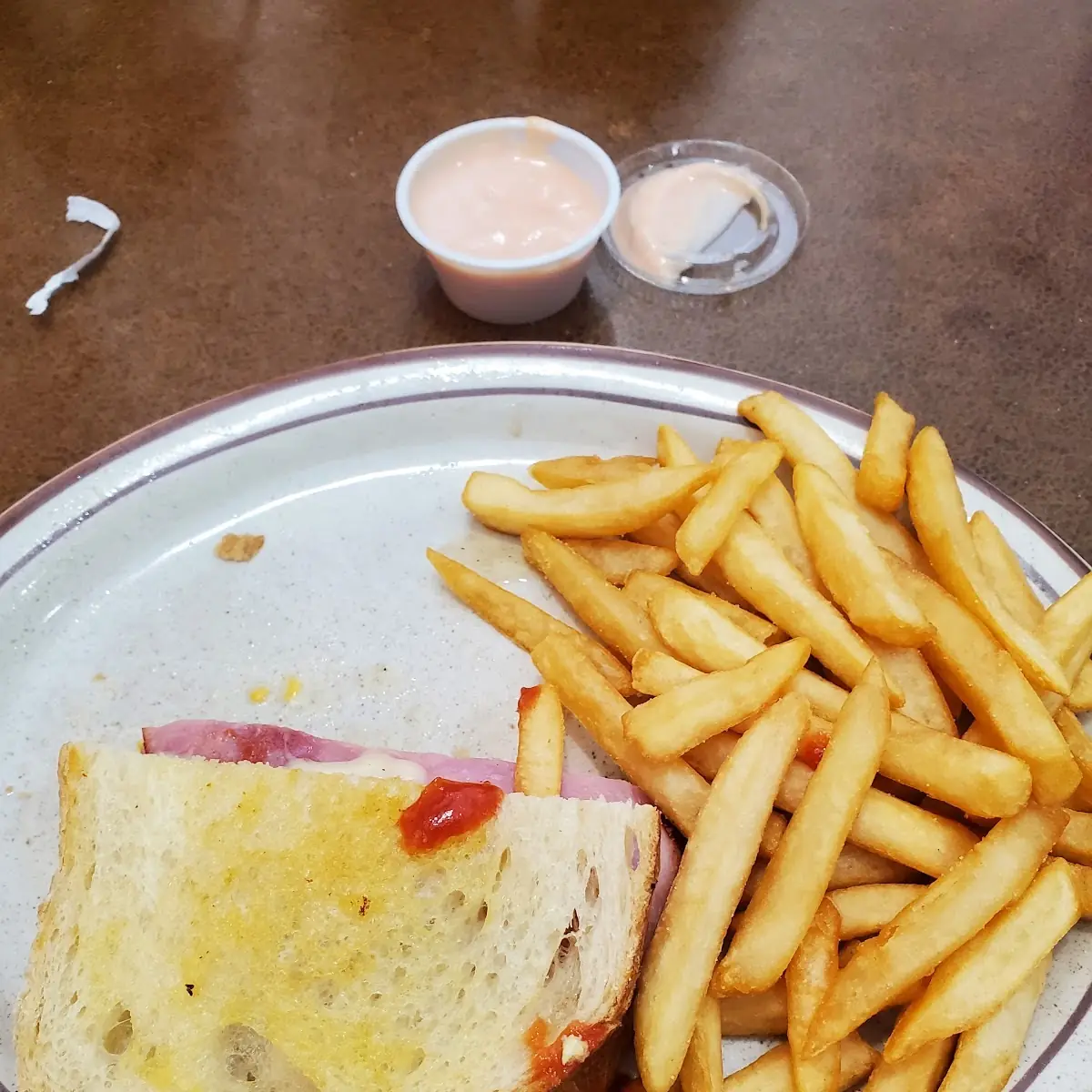 Sunrise Breakfast Sandwich