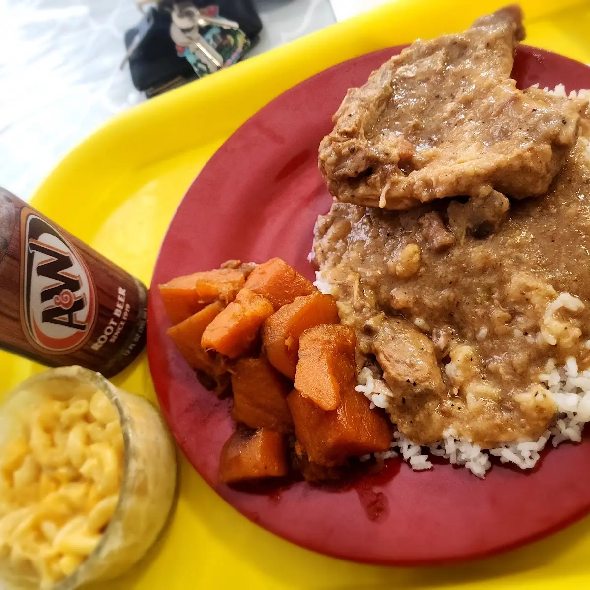 Pork Chop w Gravy