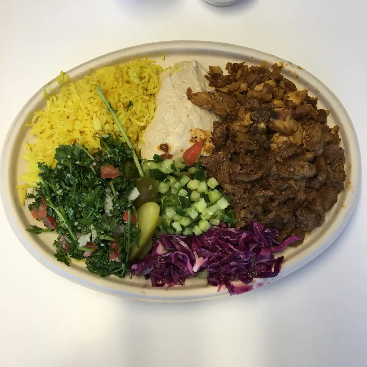 Falafel Plate