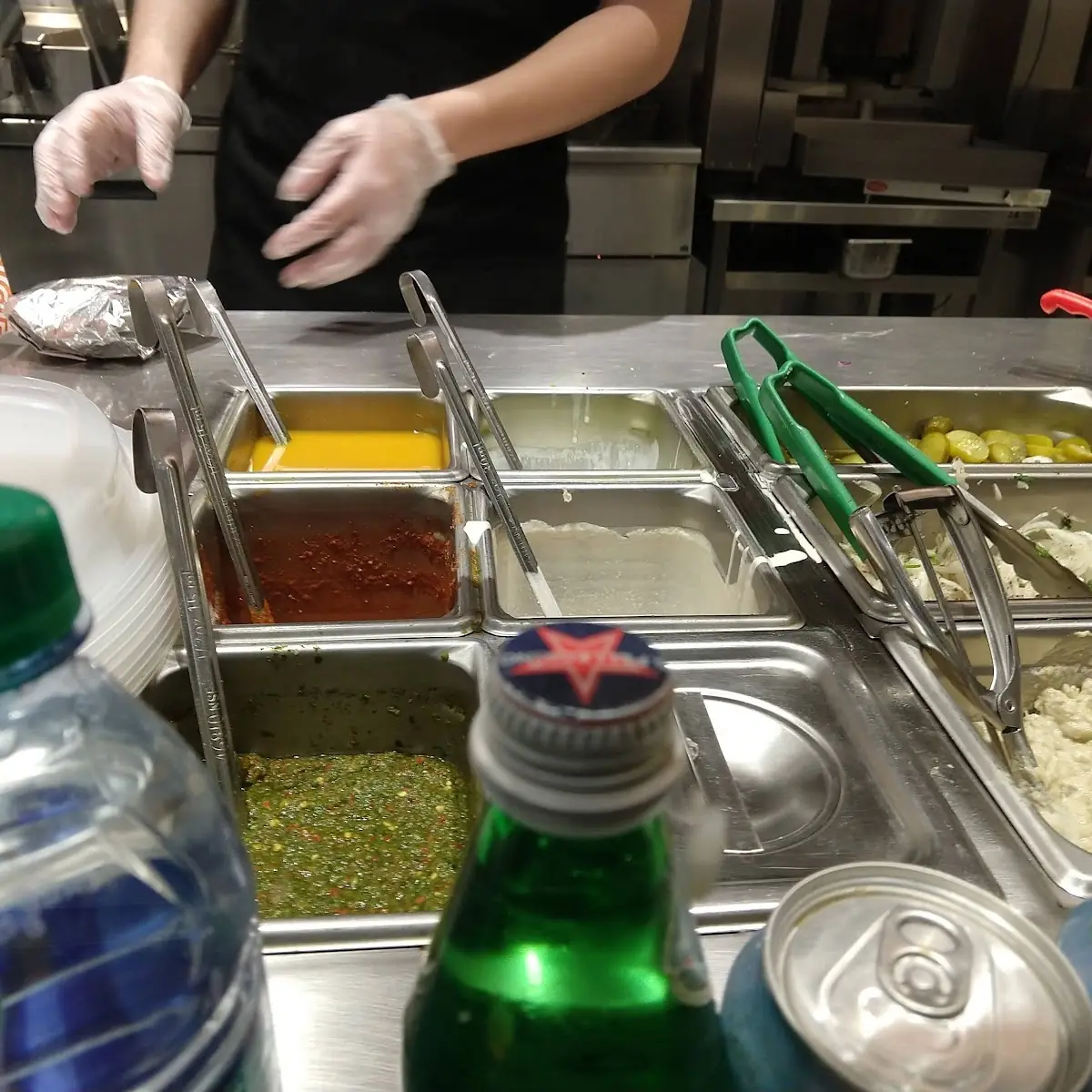 Salad Bar