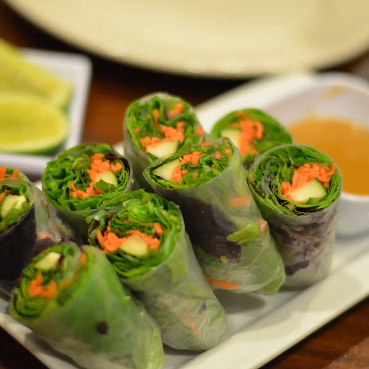 Fresh Spring Rolls
