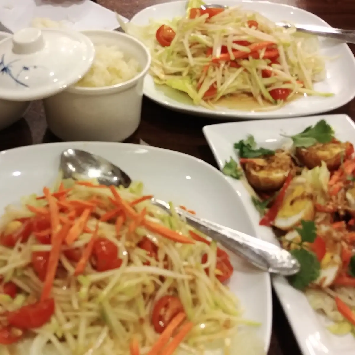 Green Papaya Salad