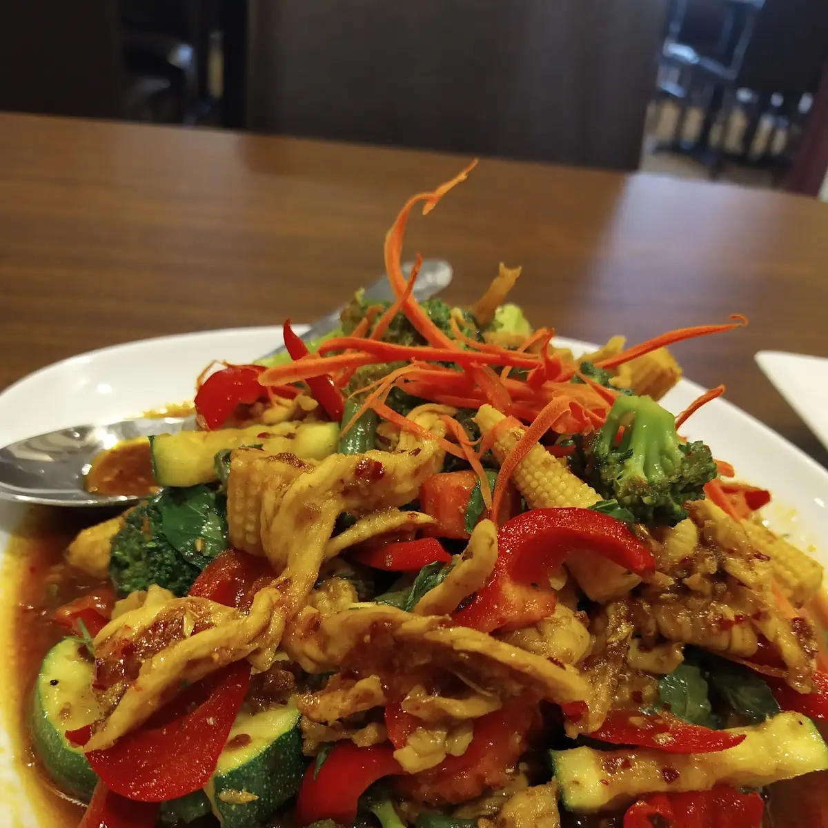 Panaeng Stir-Fry Curry