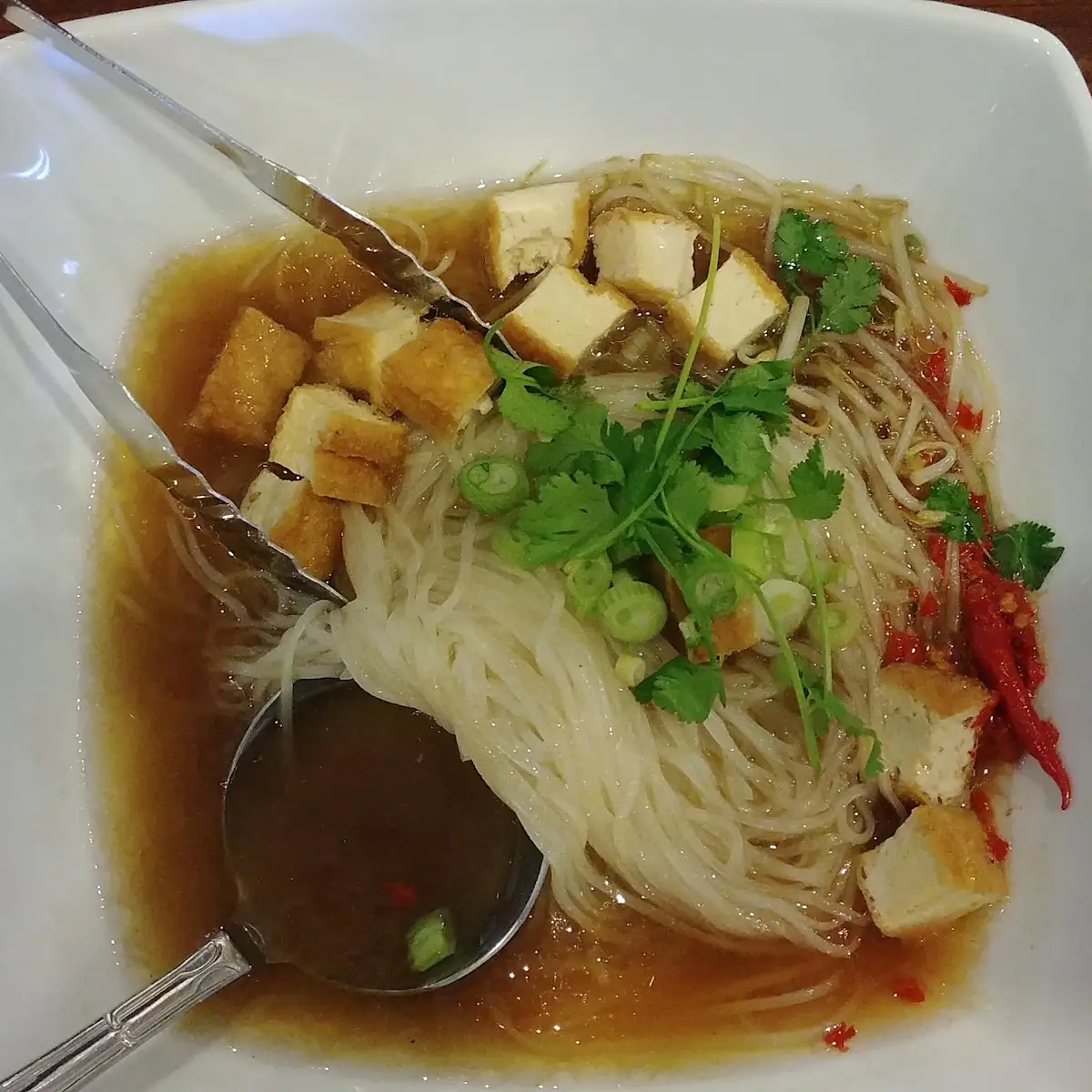 Thai Noodle Soup