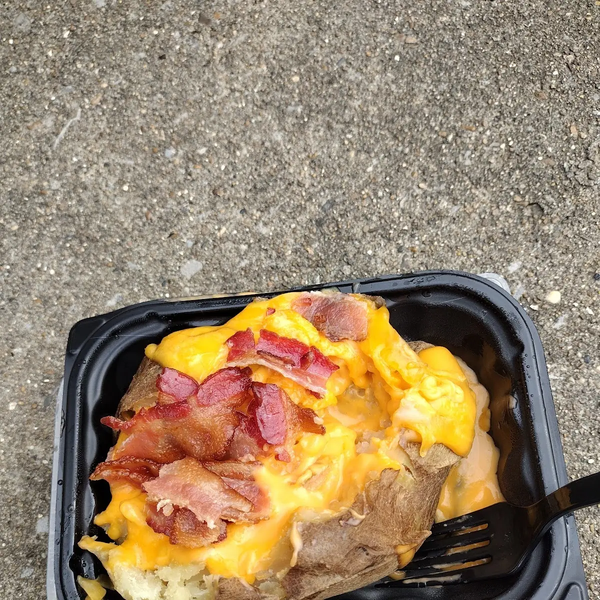 Bacon Cheese Baked Potato
