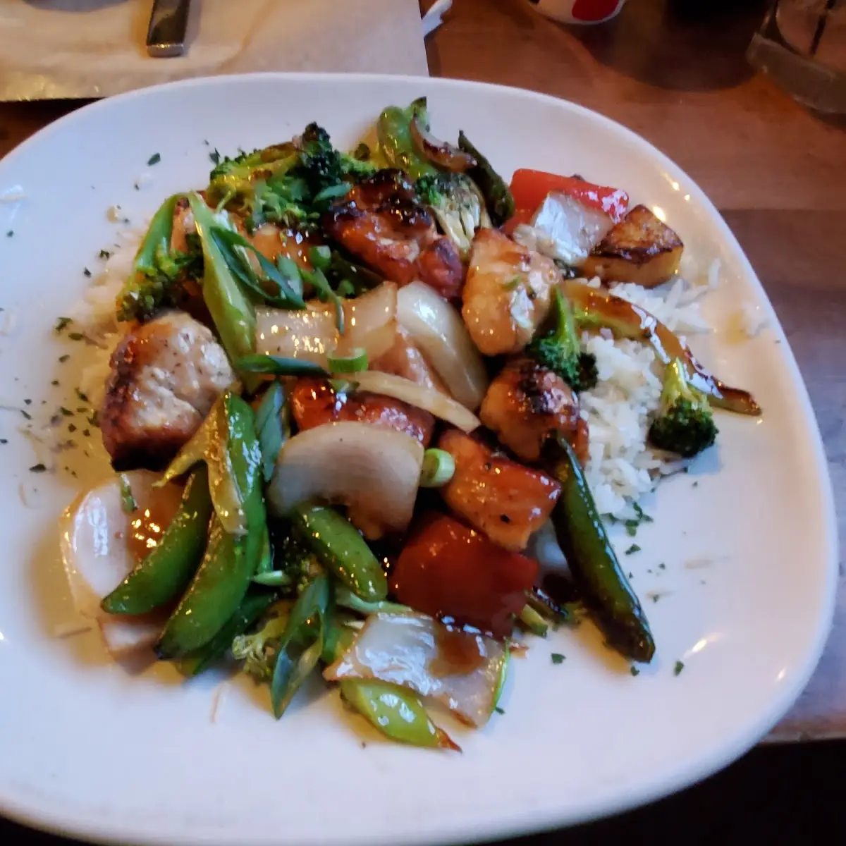 Chicken Stir Fry