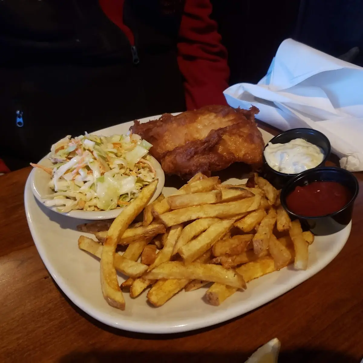 Fish and Chips